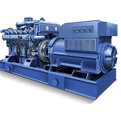 Heavy Duty Diesel Generator Industrial Genset Prime Power Standby Backup Electricity Three Phase Enclosed Commercial Unit