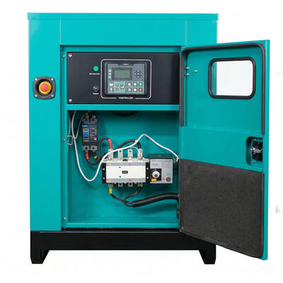 500KVA 1000KVA 2000KVA Diesel Generator Set Industrial Power Supply Silent Heavy Duty Prime Energy Equipment