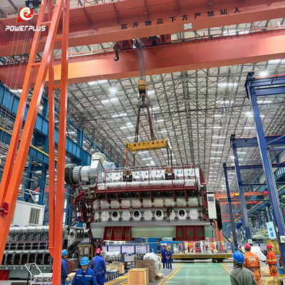 8.73MW Everllence MAN 18V32/40 Heavy Fuel Oil Generator Set HFO Diesel Genset for Industrial Prime Power Generation